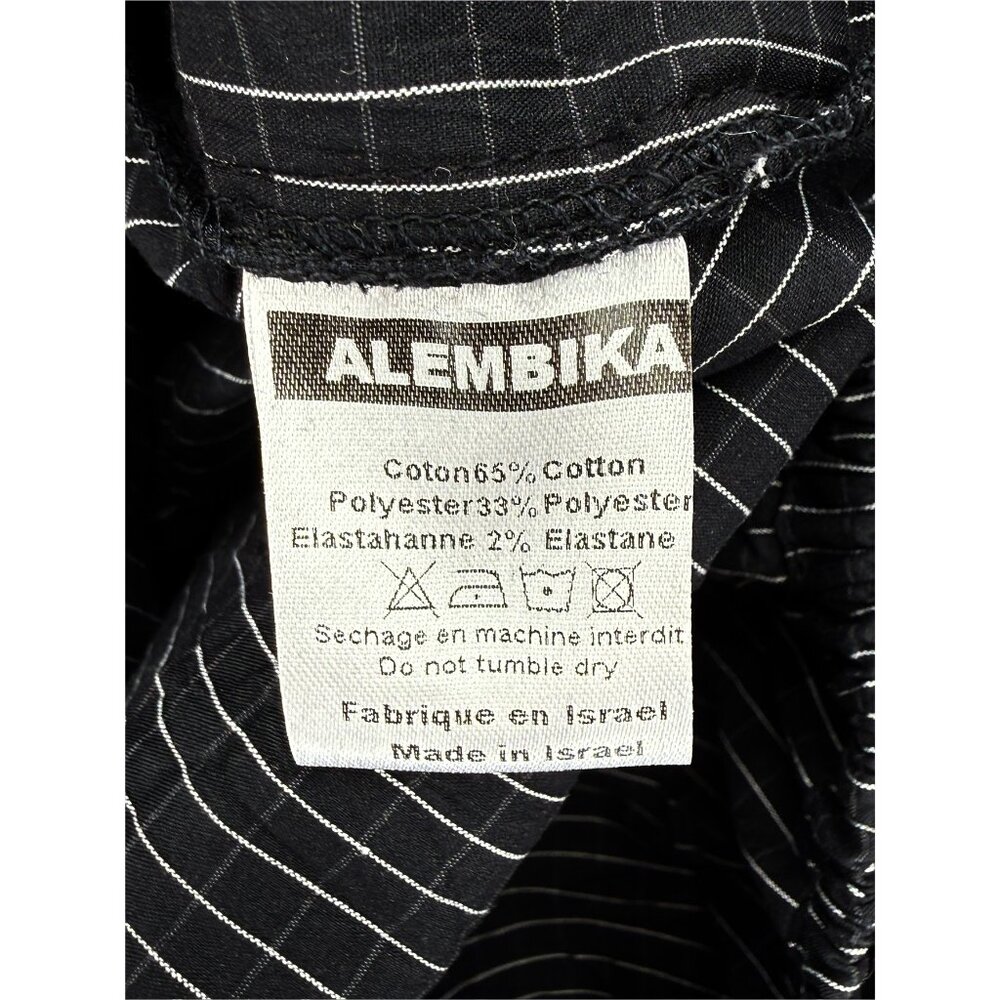ALEMBIKA Vanta Cocoon Dress, Mix Black sz 2 - Picture 5 of 11